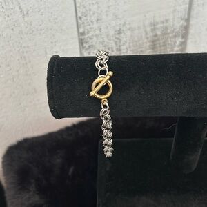 Toggle bracelet NWOT